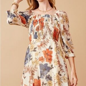 Baltic Born Free as can be FALL Long Sleeve Dress